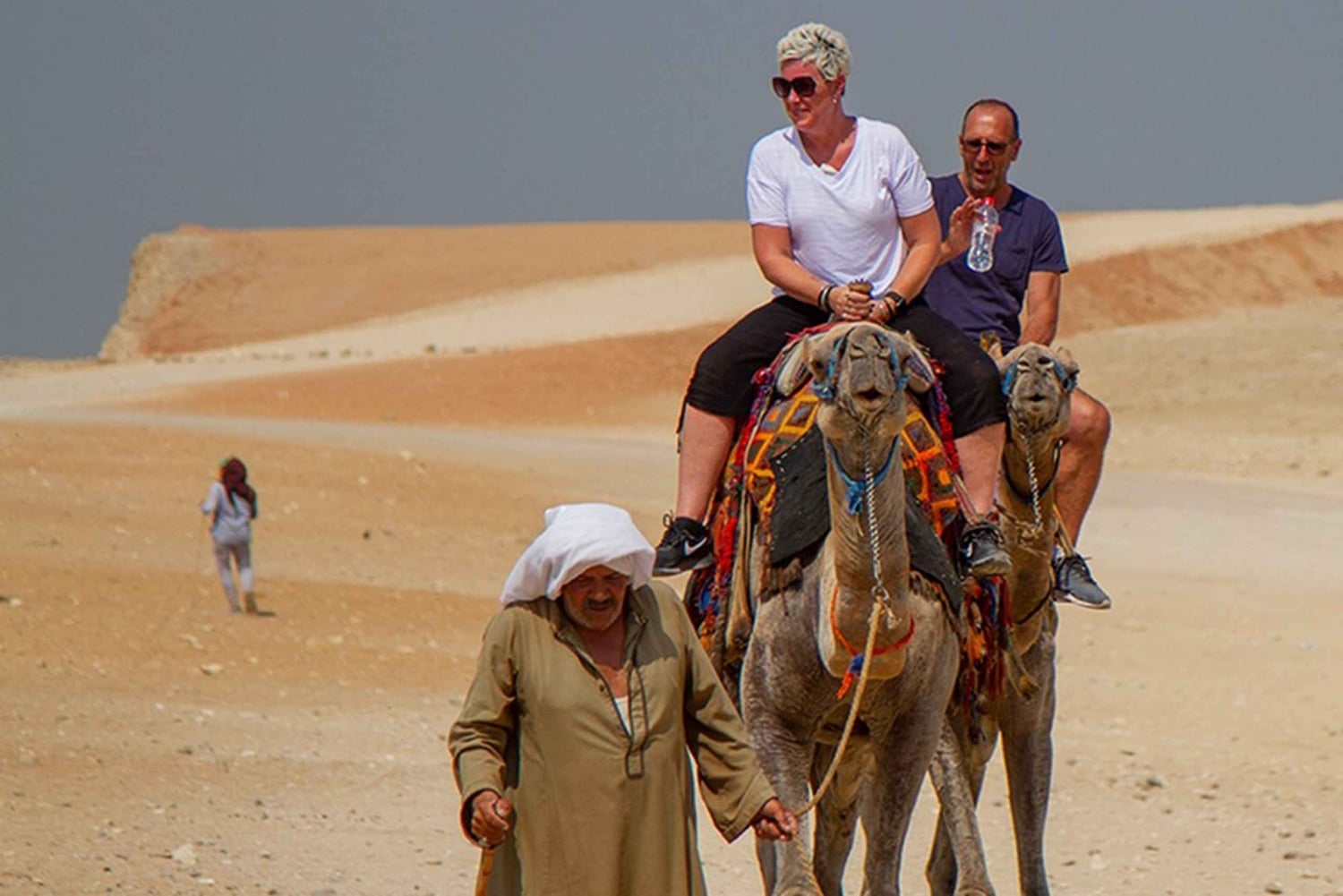 Обзорная экскурсия по Каиру на полдня с посещением пирамид Гизы и Сфинкса