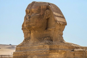 Visite touristique du Caire d'une demi-journée aux Pyramides de Gizeh et au Sphinx