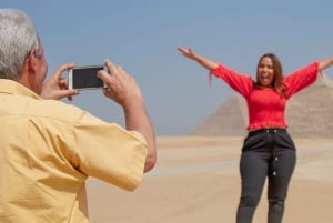 Half-Day Cairo Sightseeing Tour to Pyramids of Giza & Sphinx
