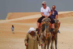 Обзорная экскурсия по Каиру на полдня с посещением пирамид Гизы и Сфинкса