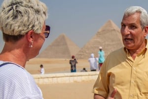 Обзорная экскурсия по Каиру на полдня с посещением пирамид Гизы и Сфинкса