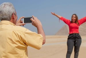 Обзорная экскурсия по Каиру на полдня с посещением пирамид Гизы и Сфинкса