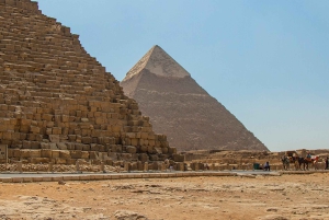 Обзорная экскурсия по Каиру на полдня с посещением пирамид Гизы и Сфинкса