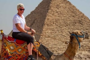 Обзорная экскурсия по Каиру на полдня с посещением пирамид Гизы и Сфинкса