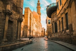 Half Day Tour: El Moez Street, Al Azhar Park and Bazar