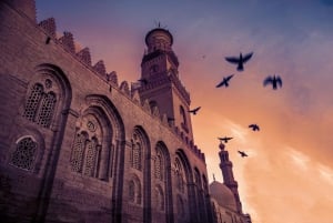 Half Day Tour: El Moez Street, Al Azhar Park and Bazar