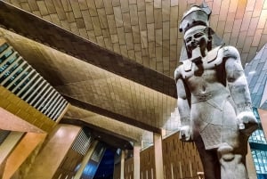 Cairo: Grand Egyptian Museum Guided Tour and Lunch