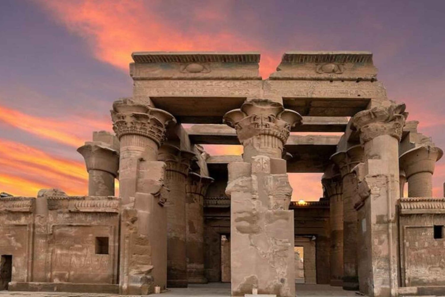 Hurghada:10 päivän Egyptin kiertomatka, Niilin risteily, ilmapallo, lennot