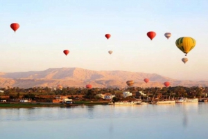 Hurghada:10-Day Egypt Tour, Nile Cruise, Balloon, Flights  