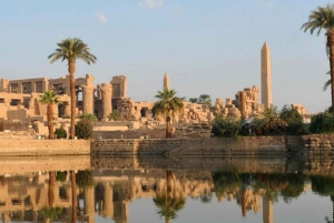 Hurghada: 10-dages Egypten-tur, Nilkrydstogt, ballon, flyrejser