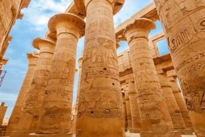 Hurghada: 10-dagers Egypt-tur, Nilecruise, ballong, flyreiser