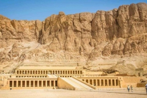 Hurghada: 10-daagse rondreis door Egypte, Nijlcruise, ballonvaart, vluchten
