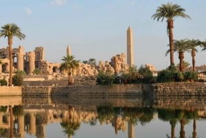 Hurghada:10 päivän Egyptin kiertomatka, Niilin risteily, ilmapallo, lennot