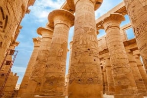 Hurghada:10 päivän Egyptin kiertomatka, Niilin risteily, ilmapallo, lennot