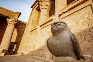 Hurghada:10 päivän Egyptin kiertomatka, Niilin risteily, ilmapallo, lennot