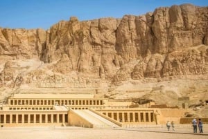 Hurghada:10 päivän Egyptin kiertomatka, Niilin risteily, ilmapallo, lennot