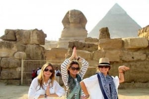 Hurghada: 2-dniowa prywatna wycieczka z atrakcjami Kairu z hotelem