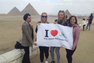 Hurghada: 2 Day Tour to Cairo by Air with Accommodation