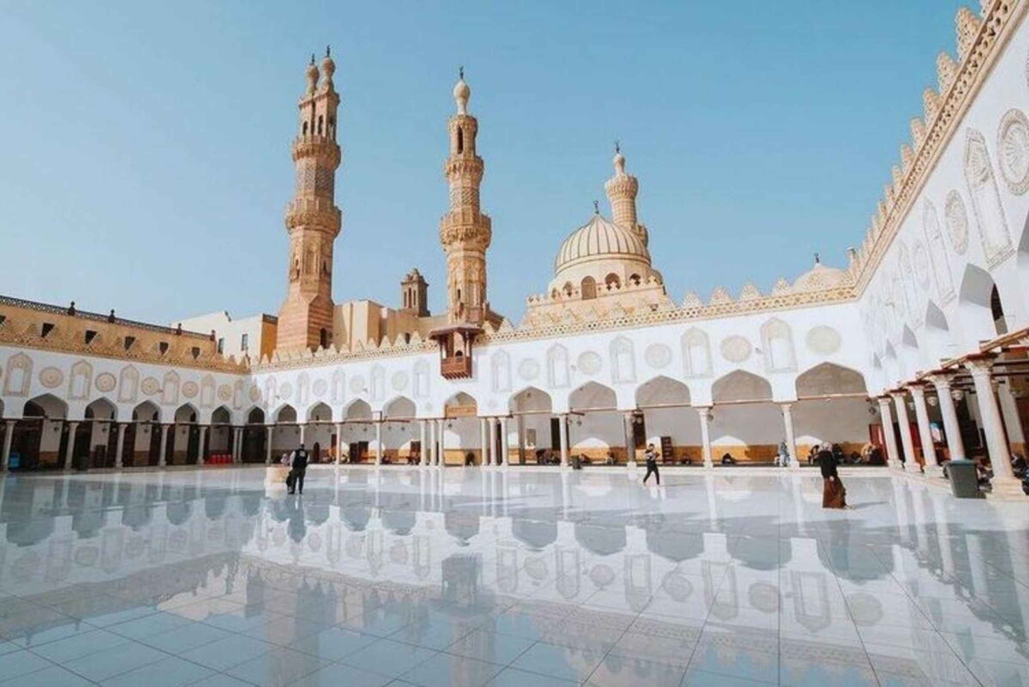 Hurghada: 2 päivän kiertomatka Kairoon lentäen ja majoituksella