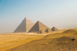 Hurghada: 3-daagse rondreis Caïro met vluchten en hotel