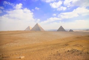 Hurghada: 3-daagse rondreis Caïro met vluchten en hotel