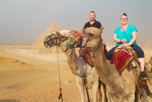 Hurghada: 3-daagse rondreis Caïro met vluchten en hotel