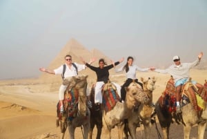 Hurghada: 3-daagse rondreis Caïro met vluchten en hotel