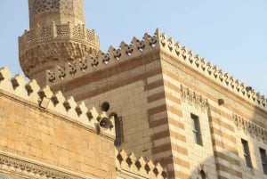 Hurghada: 3-daagse rondreis Caïro met vluchten en hotel