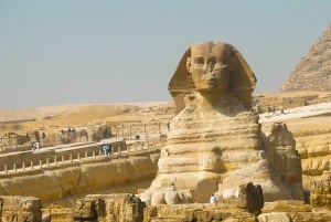 Hurghada: 3 päivän Kairon kierros, pyramidit ja museo