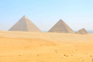 Hurghada: 3 päivän Kairon kierros, pyramidit ja museo