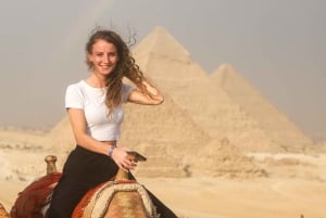 Hurghada: 3 päivän Kairon kierros, pyramidit ja museo