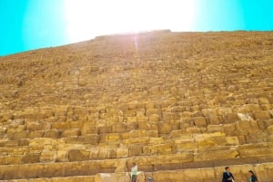Hurghada: 3 päivän Kairon kierros, pyramidit ja museo