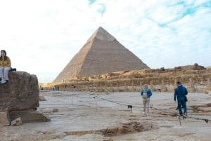 Hurghada: 3 päivän Kairon kierros, pyramidit ja museo