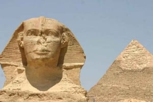 Hurghada: 3 päivän Kairon kierros, pyramidit ja museo