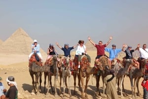 Hurghada: 3 päivän Kairon kierros, pyramidit ja museo