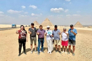 Hurghada: 3 päivän Kairon kierros, pyramidit ja museo