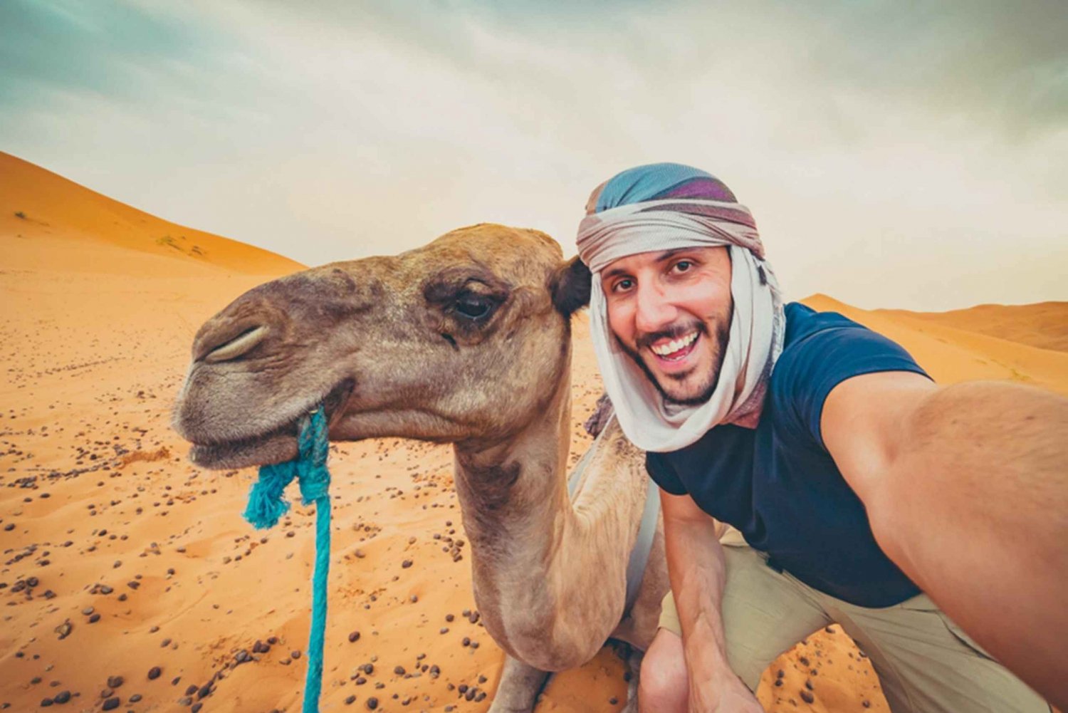 Hurghada: 4 dages tur med hest, kamel, spa, ATV, jeep og delfin