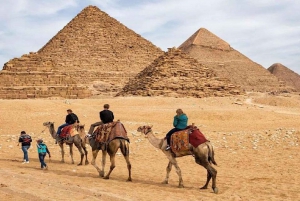 ハルガダ：7 日間のエジプト ツアー、ナイル川クルーズ、気球、フライト