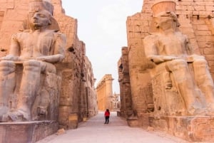 Hurghada: 8-Day Egypt Tour, Nile Cruise, Balloon, Flights