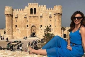 Hurghada: 8-dniowa wycieczka po Egipcie, rejs po Nilu, balon, loty