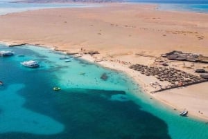 Hurghada: 8-dniowa wycieczka po Egipcie, rejs po Nilu, balon, loty