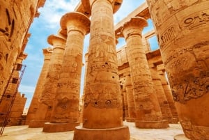 Ab Hurghada: Kairo und Luxor: 2-Tages-Tour mit Hotel und Flügen