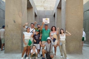 Hurghada: dagtour naar Caïro met vlucht, piramides, sfinx en museum