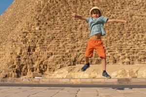Hurghada: Kairo Tagesausflug mit Ausritt entlang der Pyramiden von Gizeh