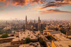 Hurghada: Heldagstur med fly til Cairo og Giza i det gamle Egypten