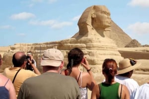 Hurghada: Cairo e Gizé - Egito Antigo - Viagem de um dia inteiro de avião