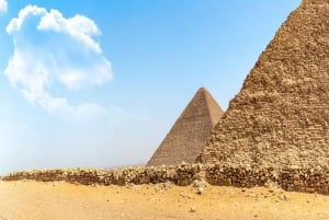 Hurghada: Excursión de un día en avión a El Cairo y el Antiguo Egipto de Giza