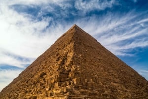 Hurghada: Cairo & Giza Ancient Egypt Full-Day Trip by Plane