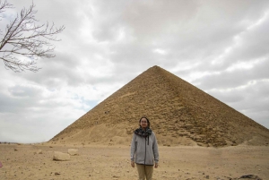 Hurghada : Excursion d'une journée en avion au Caire et à Gizeh dans l'ancienne Égypte