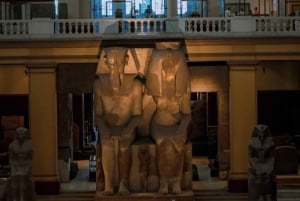 Hurghada: Jednodniowa wycieczka z odbiorem i przelotem do Kairu